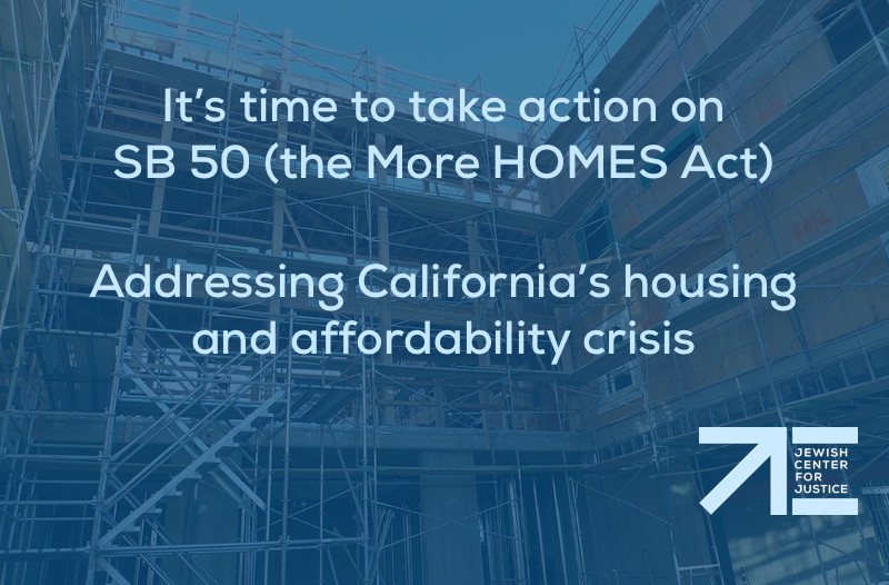 SB 50 must pass CA Senate this month or it dies. Here’s what you can do.