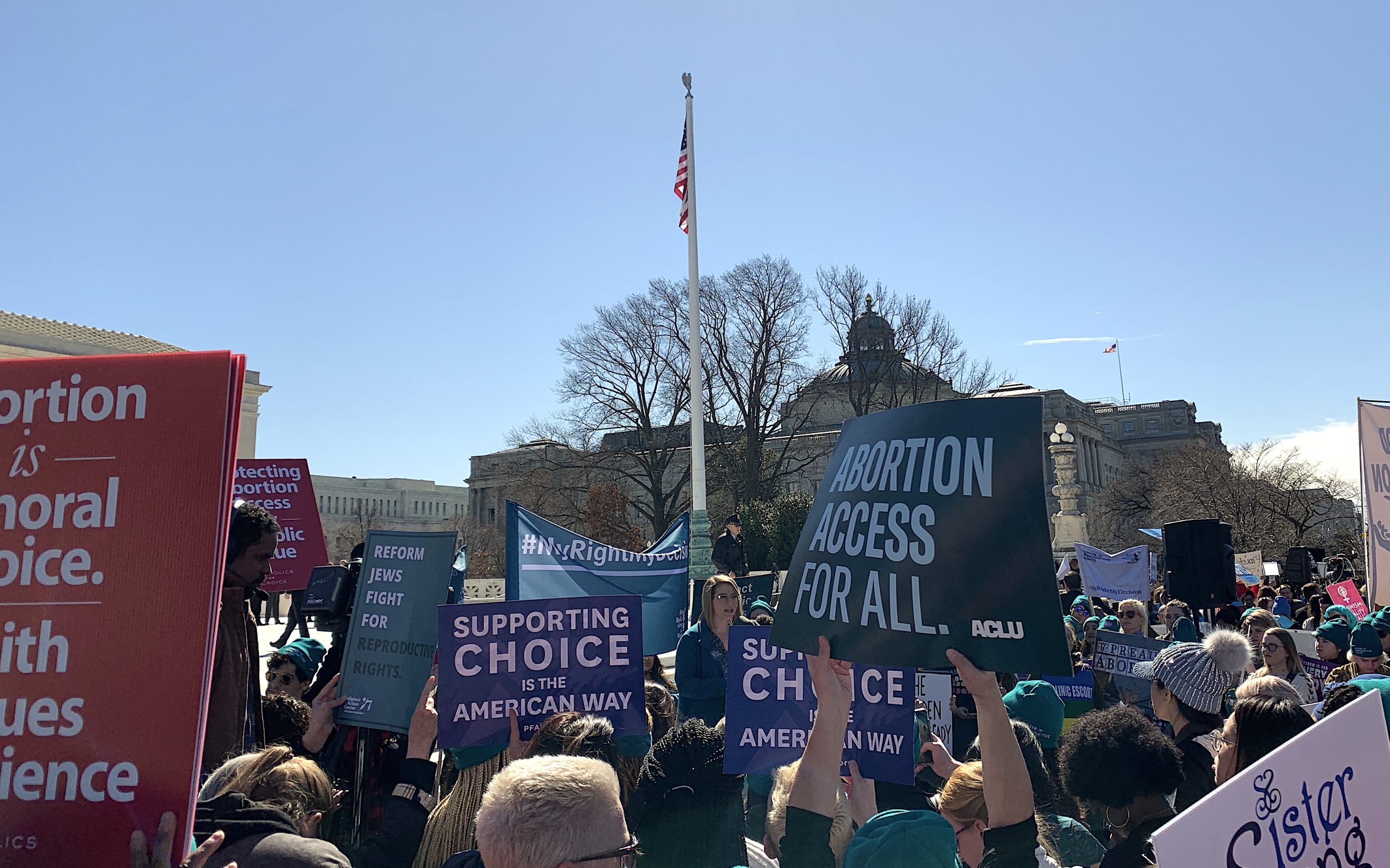 What to expect: Today’s Supreme Court arguments on abortion access