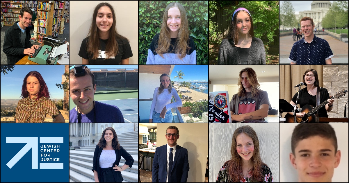 Meet JCJ’s summer fellows & interns