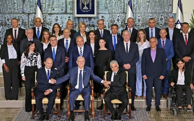 JCJ congratulates new Israeli coalition government, hopeful for peace and prosperity