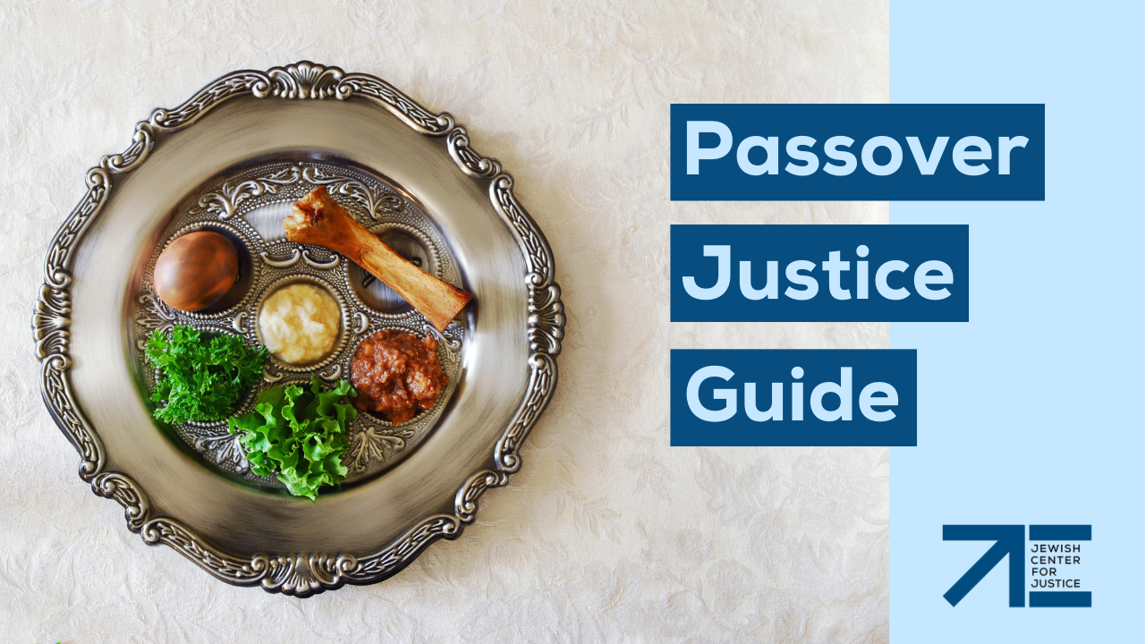 JCJ’s Justice Guide to Passover