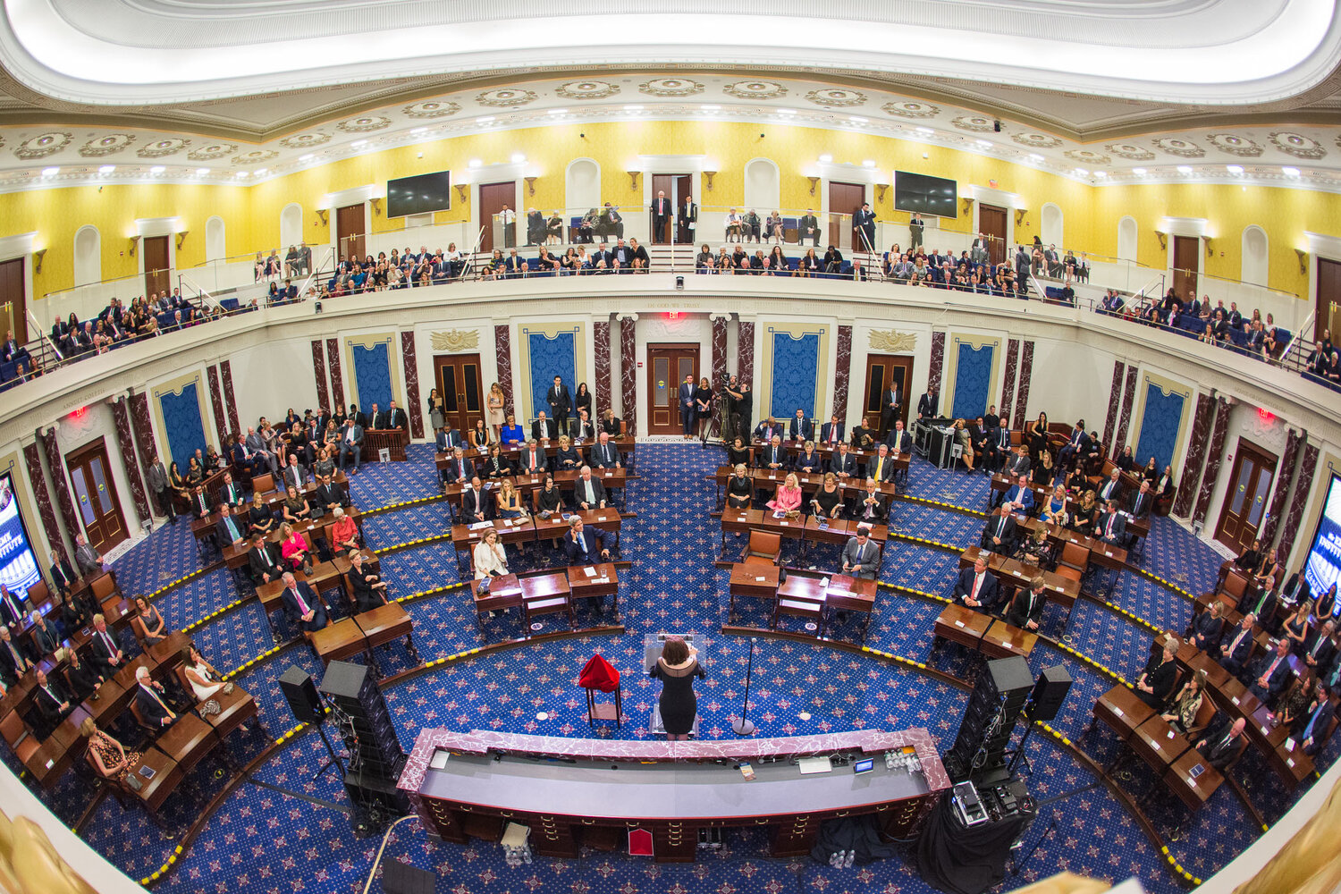 Summer legislative fellows: We support abolishing the Senate filibuster