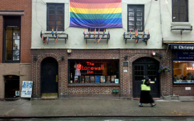 Commemorating the 52nd anniversary of the Stonewall Riots