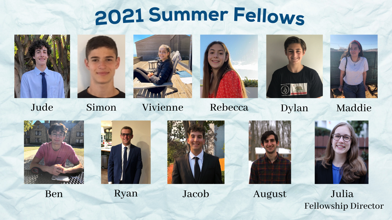 Meet JCJ’s 2021 summer fellows